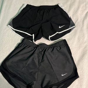 Nike Dri-Fit athletic shorts. Never worn brand new. Black and gray.